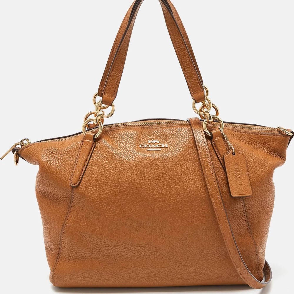 Coach Kelsey Satchel